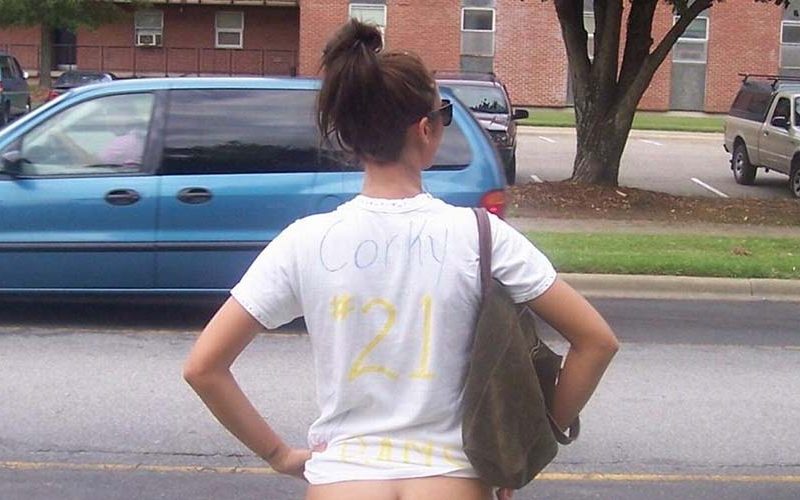 college girl ass